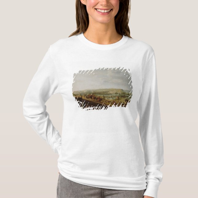 Napoleon I  Visiting the Camp at Boulogne T-Shirt (Front)