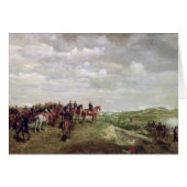 Napoleon III (1808-73) at the Battle of Solferino (Front Horizontal)