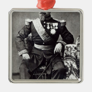 Napoleon III, 1860-70 Metal Ornament