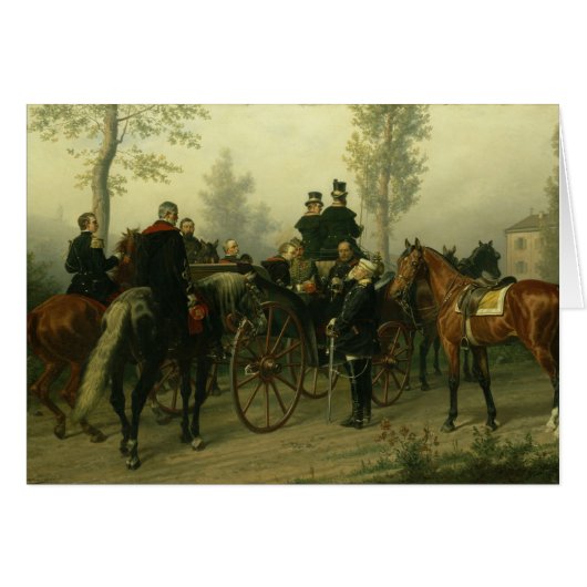 Napoleon III and Bismarck Cards (Front Horizontal)