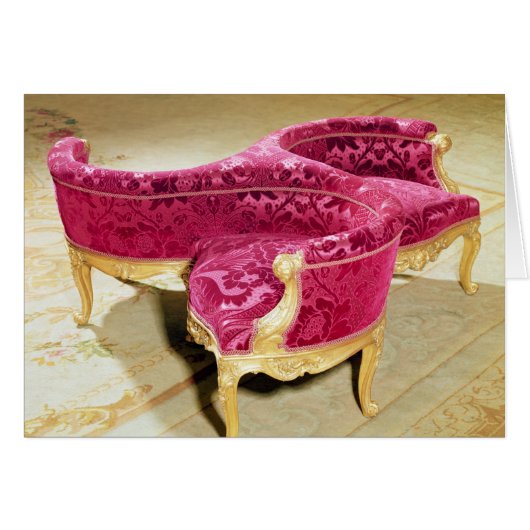 Napoleon III love seat Cards (Front Horizontal)
