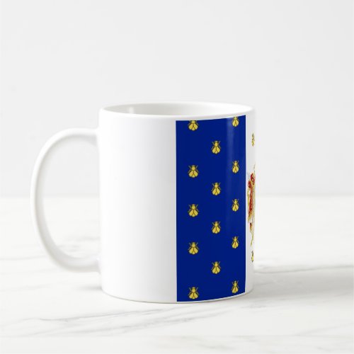 Napoleon IIIs Imperial Standard Coffee Mug