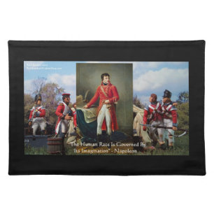 Napoleon "Imagination Rules" Quote Placemat by Ric