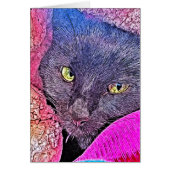 Napoleon in a blanket (Front)