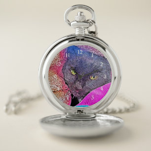 Napoleon in a blanket pocket watch