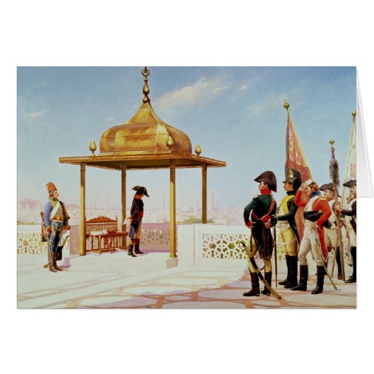 Napoleon in Cairo, 1798 Cards (Front Horizontal)
