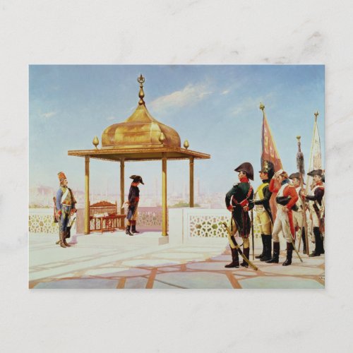 Napoleon in Cairo 1798 Postcard