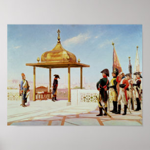 Napoleon in Cairo, 1798 Poster
