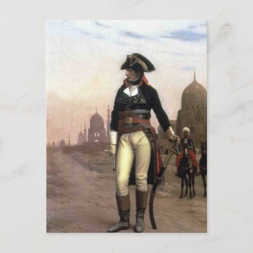 Napoleon in Egypt Postcard