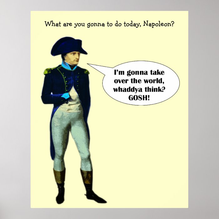 Napoleon is Dynamite Poster