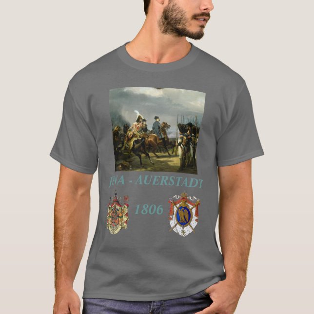 Napoleon Jena-Auerstadt T-Shirt (Front)