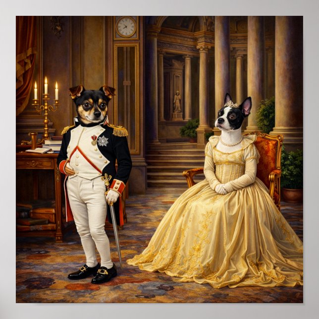 "Napoleon & Josephine" Poster (Front)