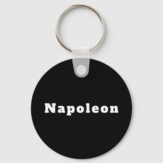 Napoleon Keychain (Front)