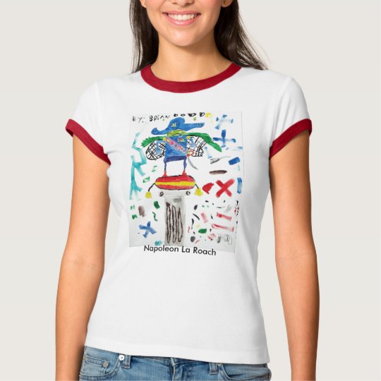 Napoleon La Roach t- shirt
