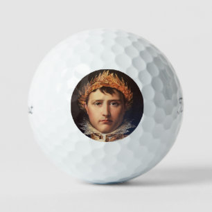Napoleon Laurel-Wreath Crowned Hero  Golf Balls