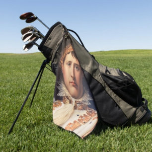 Napoleon Laurel-Wreath Crowned Hero  Golf Towel