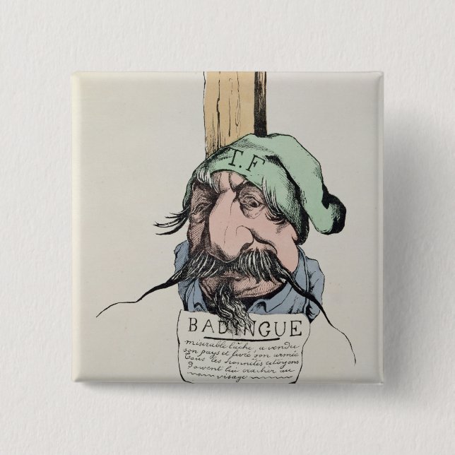 Napoleon le Petit' Button (Front)