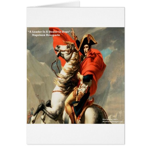 Napoleon & "Leader" Quote Cards (Front)
