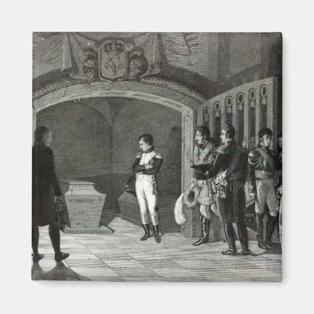 Napoleon Meditating before the Tomb Magnet (Front)