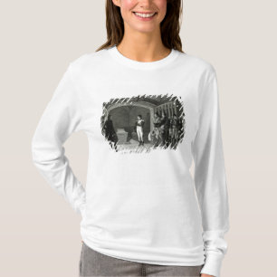 Napoleon Meditating before the Tomb T-Shirt