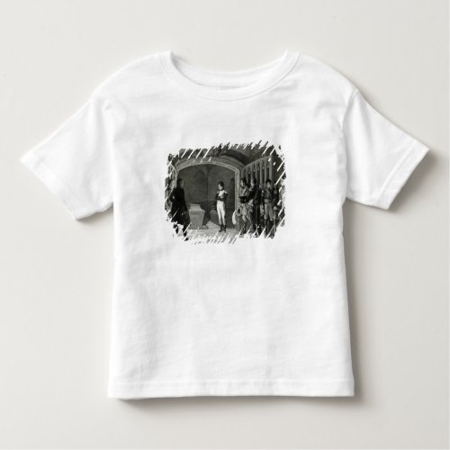 Napoleon Meditating before the Tomb Toddler T_shirt