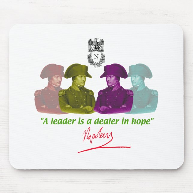 Napoleon Mouse Pad (Front)