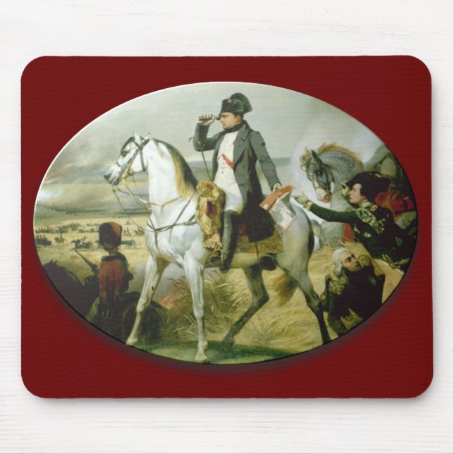 Napoleon on a horse mouse pad (Front)