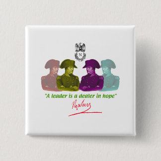 Napoleon Pinback Button