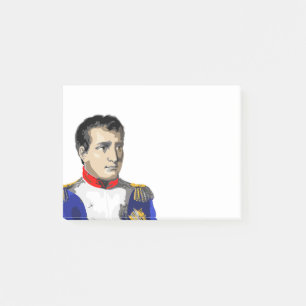Napoleon post-it notes
