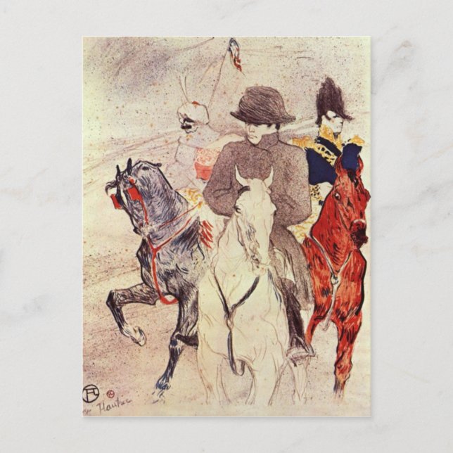 Napoleon Postcard (Front)