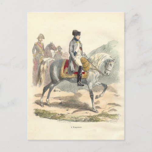 Napoleon Postcard