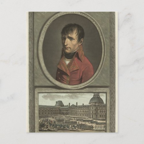 Napoleon Postcard