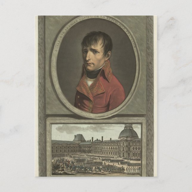 Napoleon Postcard (Front)