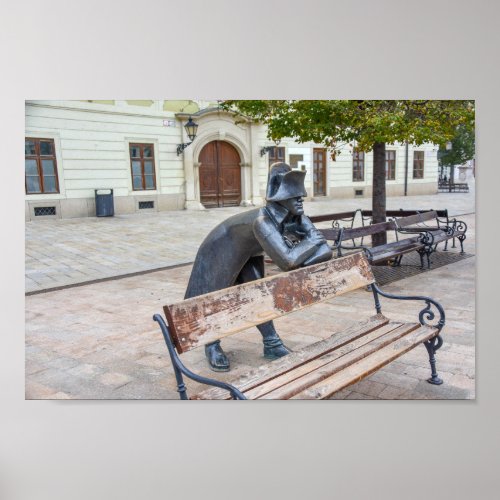 Napoleon Soldier Statue in Bratislava, Slovakia