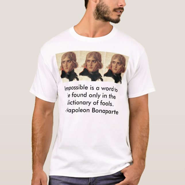 Napoleon T-Shirt (Front)