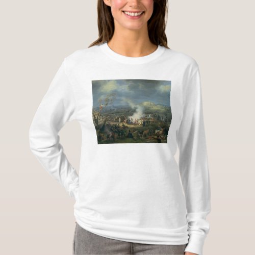 Napoleon  Visiting a Bivouac T_Shirt