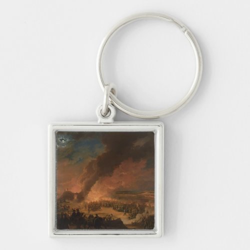 Napoleon  Visiting the Bivouacs Keychain