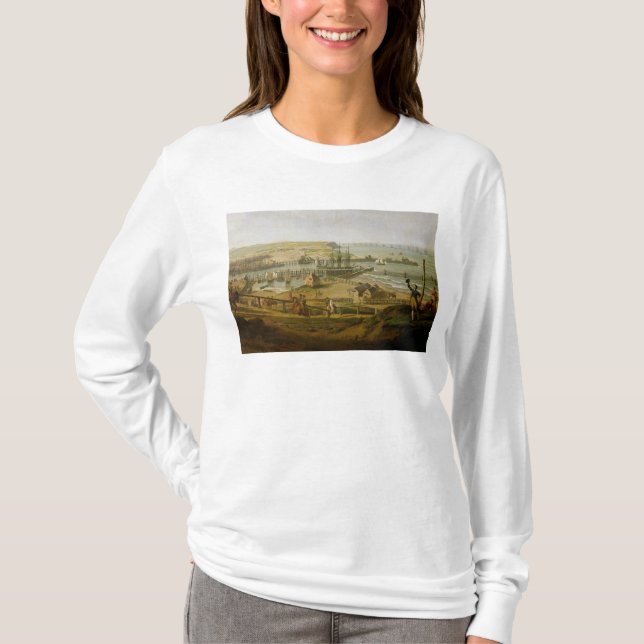 Napoleon Visiting the Camp at Boulogne T-Shirt (Front)