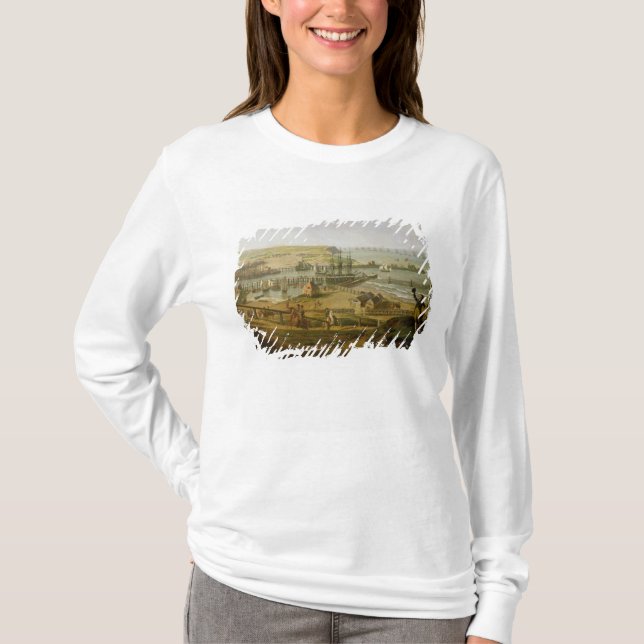Napoleon Visiting the Camp at Boulogne T-Shirt (Front)