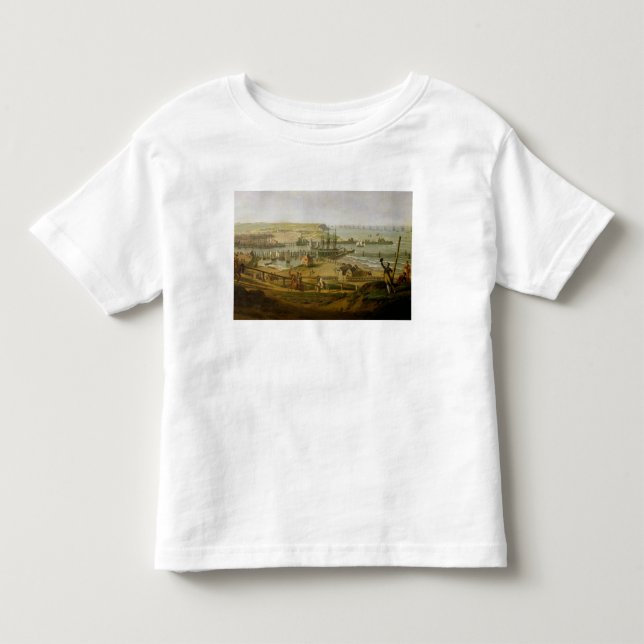 Napoleon Visiting the Camp at Boulogne Toddler T-shirt (Front)