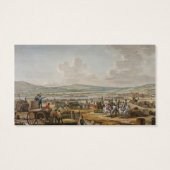 Napoleon Visiting the Siege Works at Danzig led by (Back)
