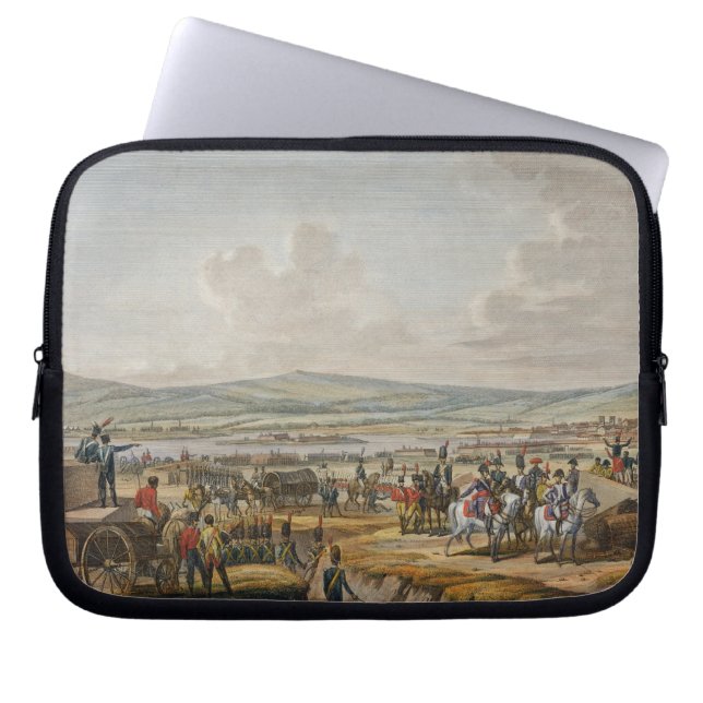 Napoleon Visiting the Siege Works at Danzig led by Laptop Sleeve (Front)