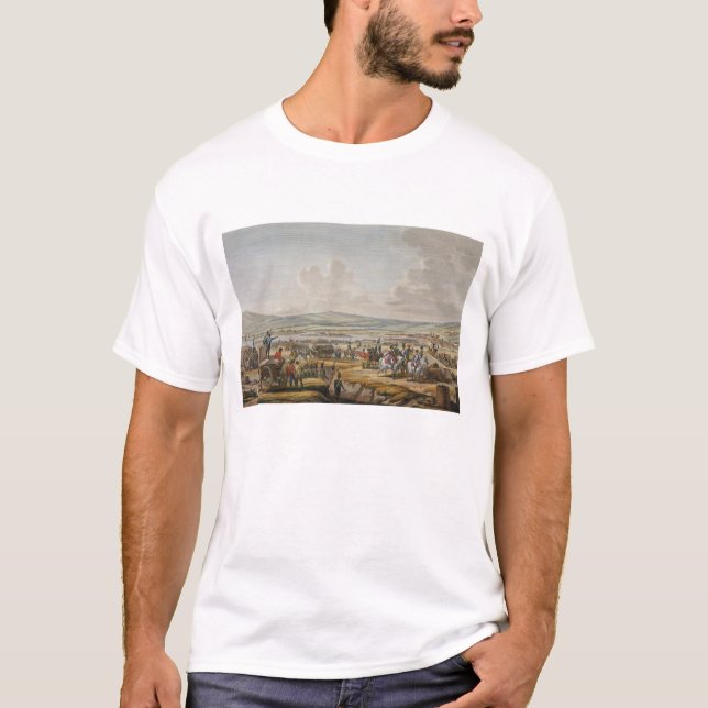 Napoleon Visiting the Siege Works at Danzig led by T-Shirt (Front)