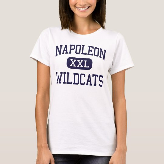 Napoleon Wildcats High School Napoleon Ohio TShirt
