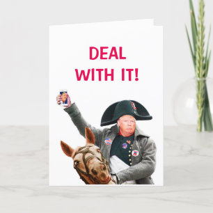 Napoleonic Complex Birthday Card