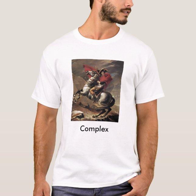 Napoleonic Complex T-Shirt (Front)