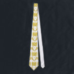 Napoleonic Emblem Neck Tie<br><div class="desc">Emblem of Napoleon Bonaparte</div>