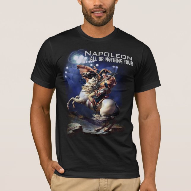 Napoleonic Tour T-Shirt (Front)