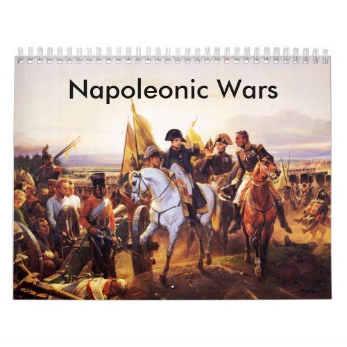 Napoleonic Wars Calendar