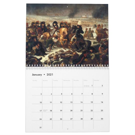 Napoleonic Wars Calendar